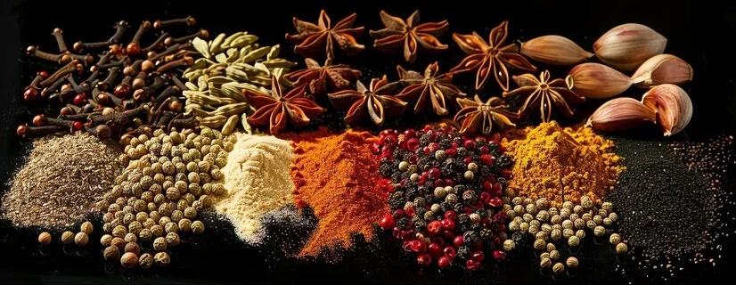 assortment-spices-herbs-black-background_14117-578714