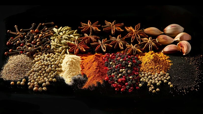 assortment-spices-herbs-black-background_14117-578714