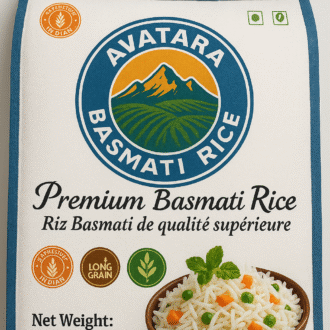 Avatara Premium Basmati Rice – 4.54 kg (10 lbs)
