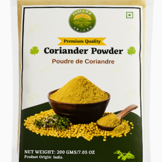 Premium Coriander Powder 200g – Avatara Spices | Pure, Aromatic