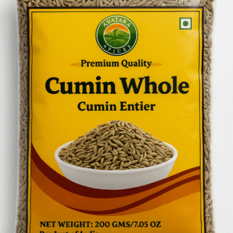 Avatara Spices Premium Quality Cumin Whole – 200g Pack