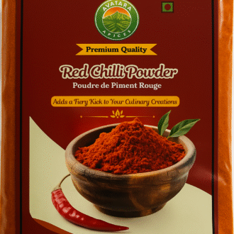 Avatara Spices Premium Quality Red Chilli Powder – 200g