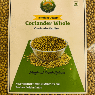 Avatara Spices Premium Quality Coriander Whole – 200g