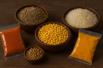 Bulk wholesale dry grocery rice pulses spices Alberta