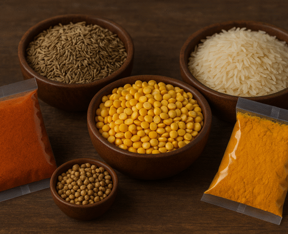 Bulk wholesale dry grocery rice pulses spices Alberta