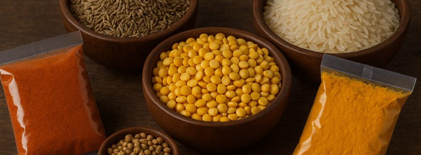 Bulk wholesale dry grocery rice pulses spices Alberta