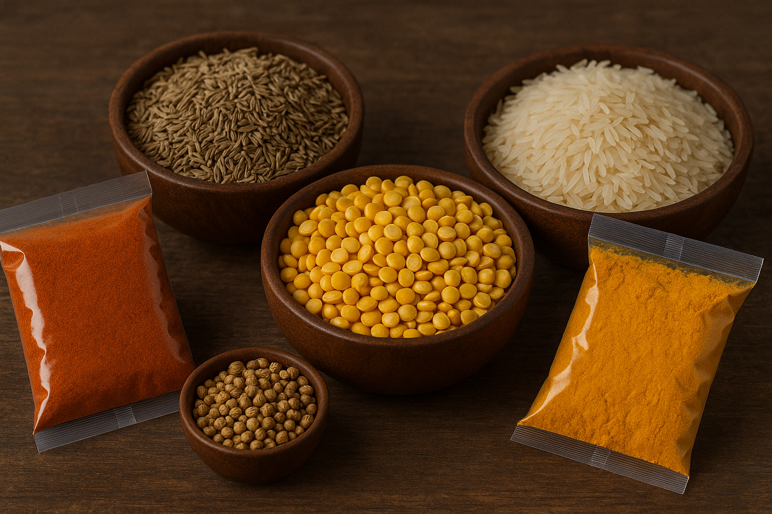 Bulk wholesale dry grocery rice pulses spices Alberta