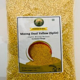 Avatara Premium Moong Dal Yellow Split – 1.8 kg (4 lbs)